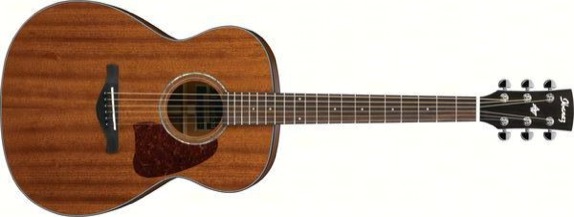 Ibanez AC240-OPN Acoustic Solid Mahogany Top, Mahogany Bac