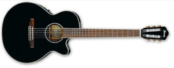 Ibanez AEG10NE-BK EL AC GTR