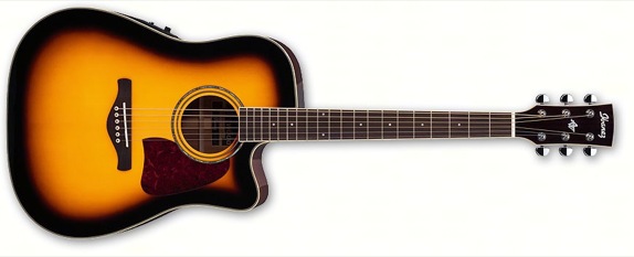 Ibanez AW300ECE-VS El Ac Gitaar