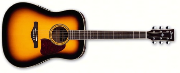 Ibanez AW300-VS Ac Gitaar