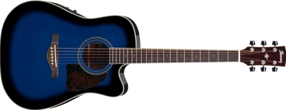 Ibanez AW70ECET-BS
