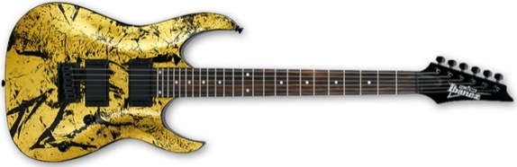Ibanez GRGA012LTD-GL Bladgoud