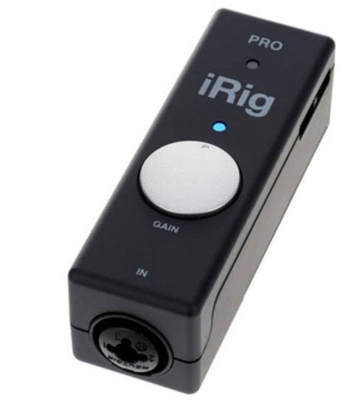 iRig Pro universal Audio-MIDI inteface