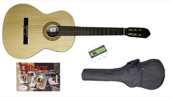 Juan Contez CX-S007A Gitaarset Klassieke Gitaar 44