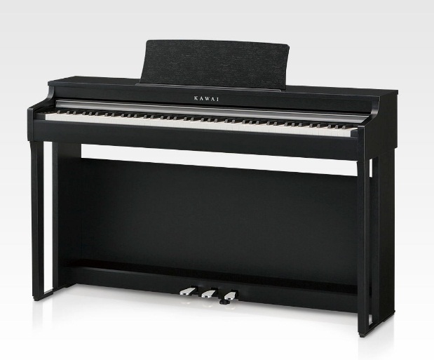 Kawai CN27B Satin Black Digitale Piano