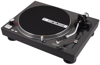 Reloop RP-2000M Kwarts aangedreven DJ draaitafel