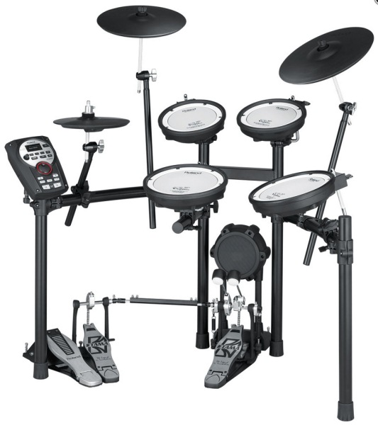Roland TD-11KV TD-11, PDX-8 x2, PDX-6 x2, KD-9, CY-12C, CY-13R, CY-5, MDS-4V